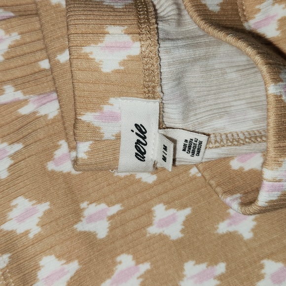 AERIE HIGH WAISTED CROPPED KICK FLARE PANT - Picture 4 of 6